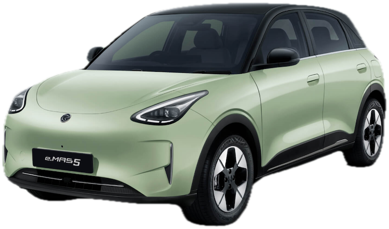 Proton e.MAS 5 in Jade Green