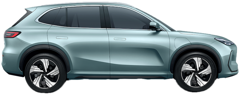 Proton e.MAS 7 in Turquoise Green